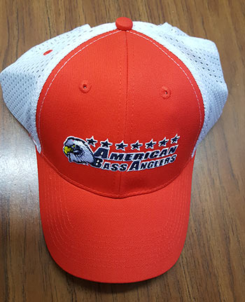 ABA Red Cap Summer Mesh Back