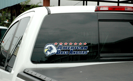 ABA 12" Boat/Truck Logo Decal